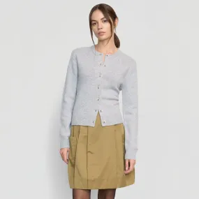 Kiran Wool-Cashmere Cardigan