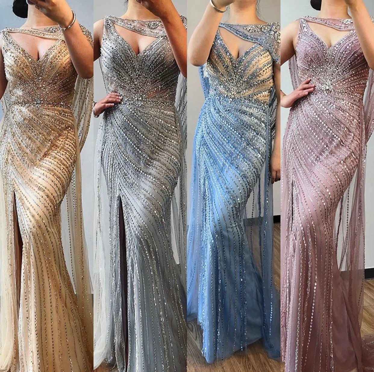 Kylie - Khaki Maxi Dress