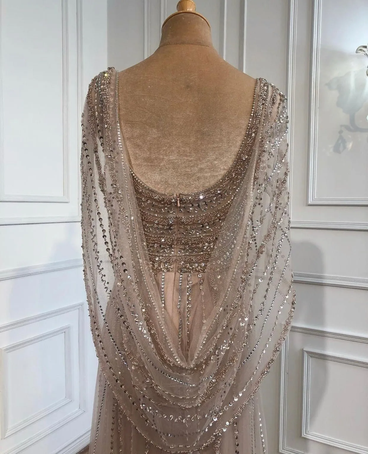 Kylie - Khaki Maxi Dress