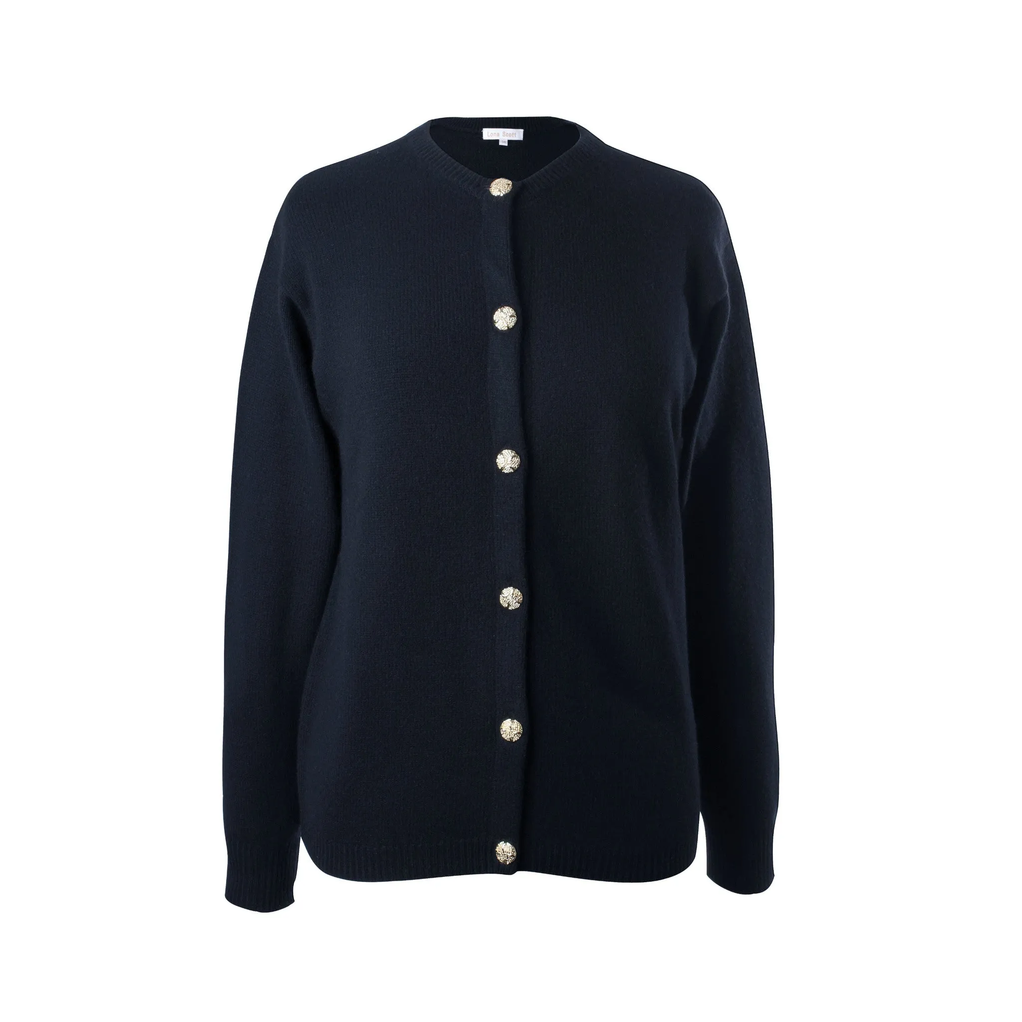 Ladies Cashmere Cardigan 3-Ply