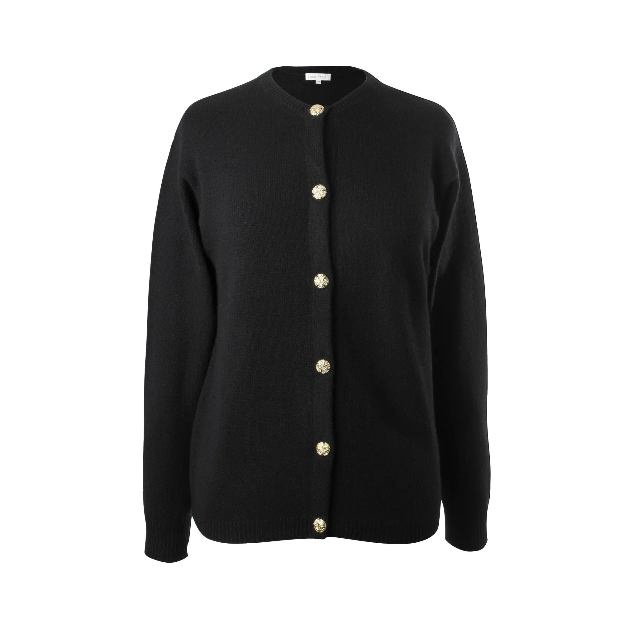 Ladies Cashmere Cardigan 3-Ply