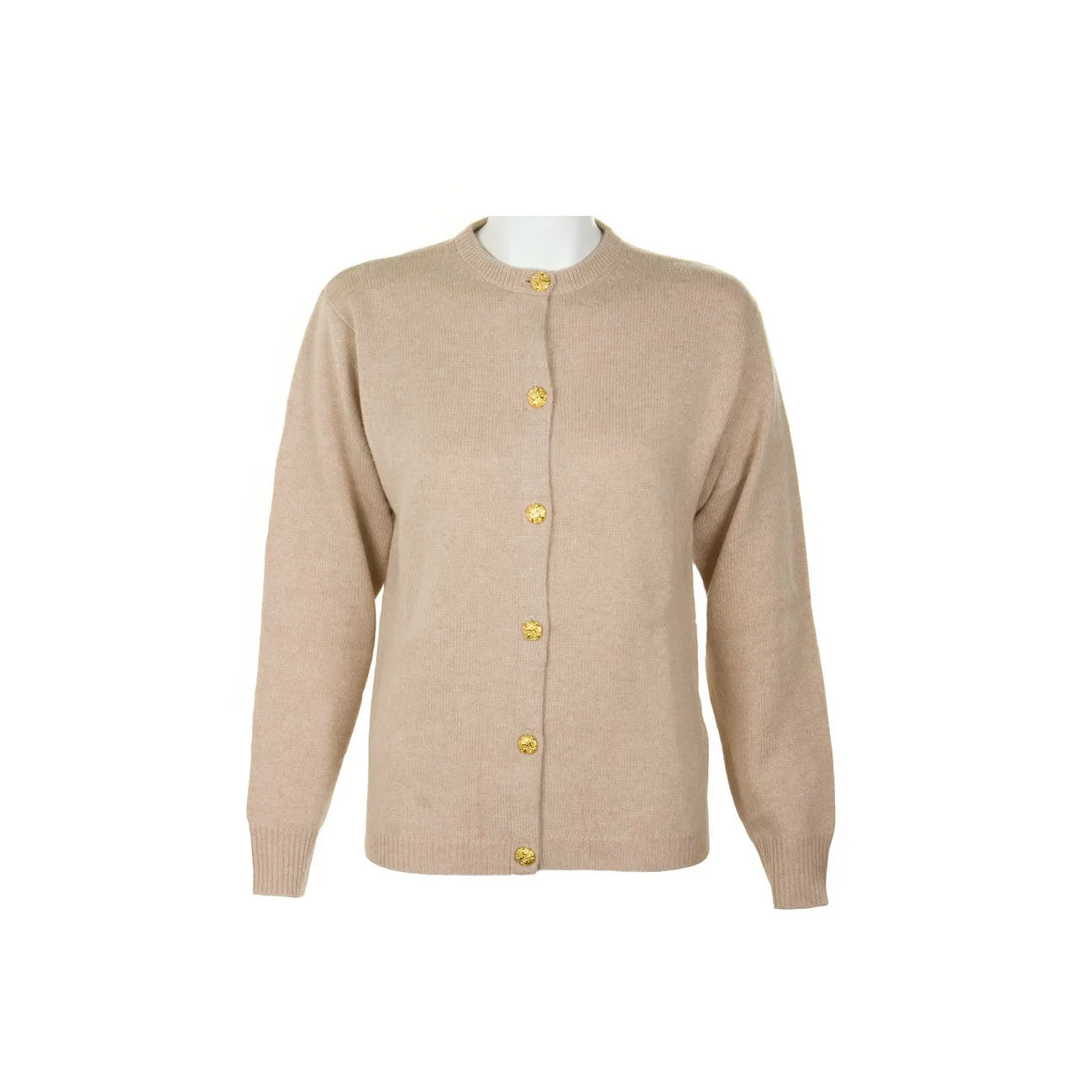 Ladies Cashmere Cardigan 3-Ply