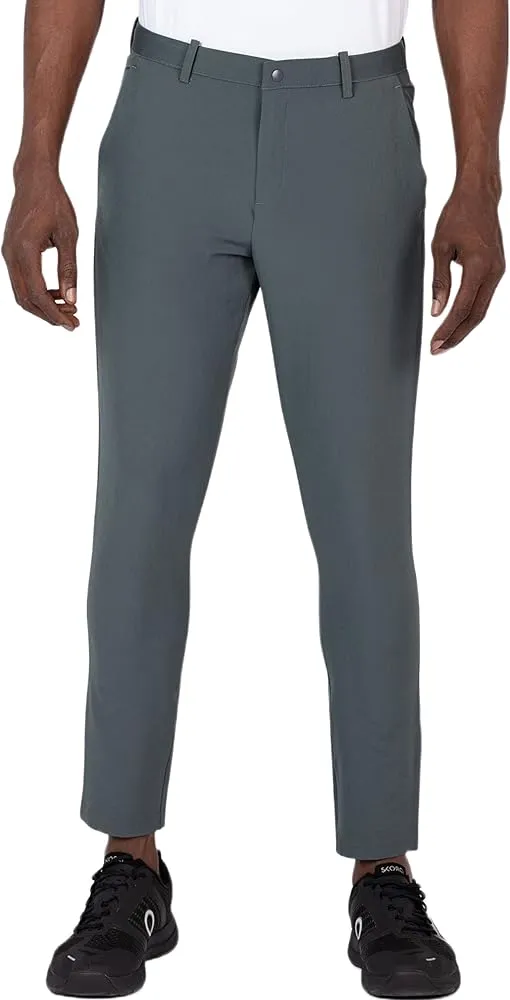 Loose-Fit Straight-Leg Casual Trendy Seven-Half Pants For Men Korean Style ZD88
