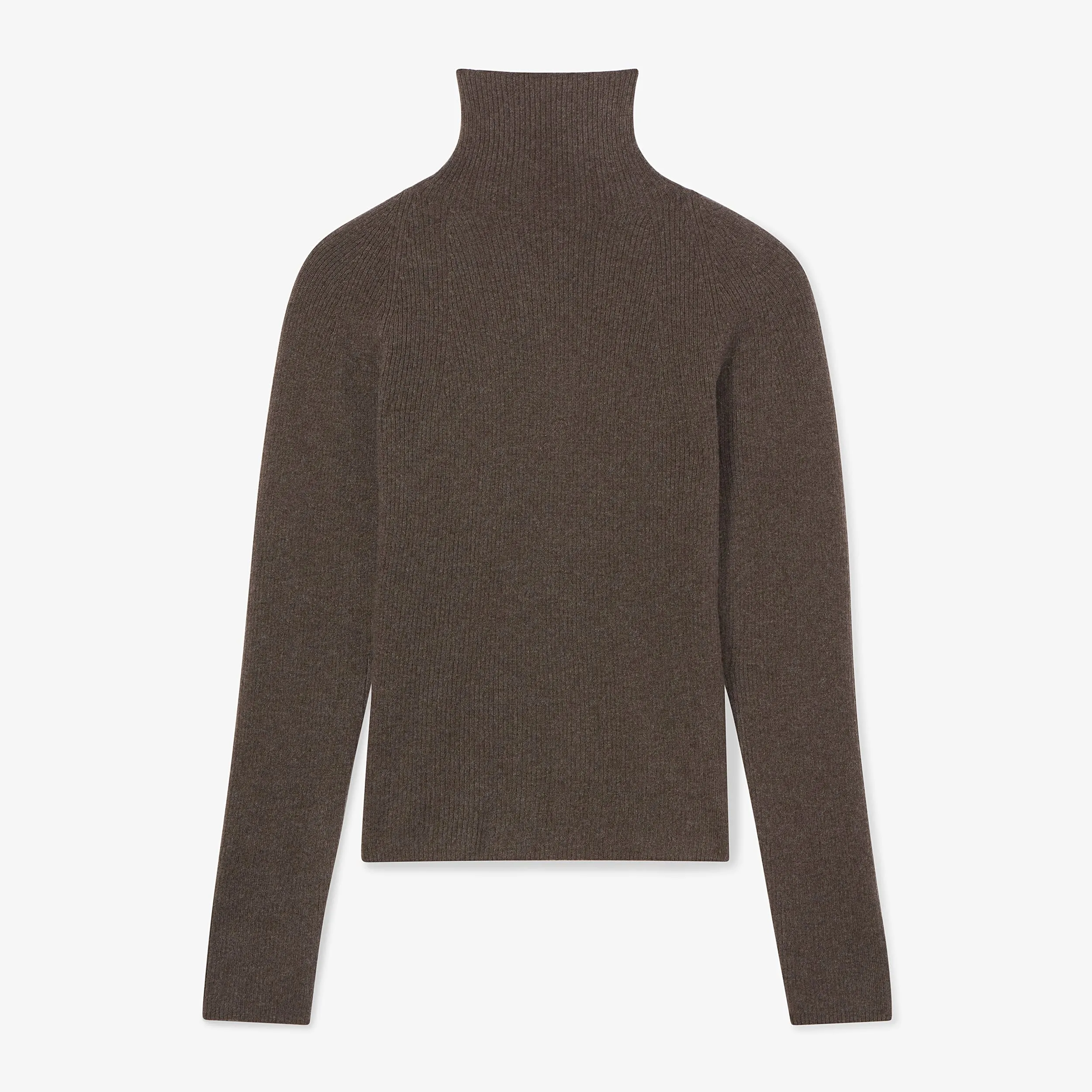 McKenzie Sweater - Cashmere :: Ash Brown