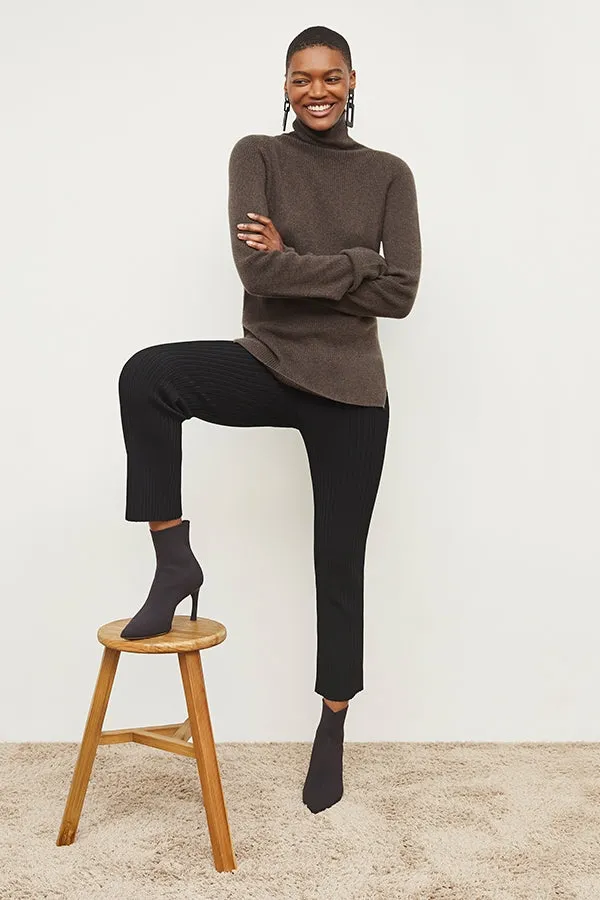 McKenzie Sweater - Cashmere :: Ash Brown