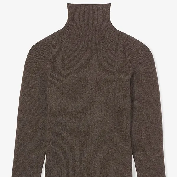 McKenzie Sweater - Cashmere :: Ash Brown