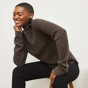 McKenzie Sweater - Cashmere :: Ash Brown