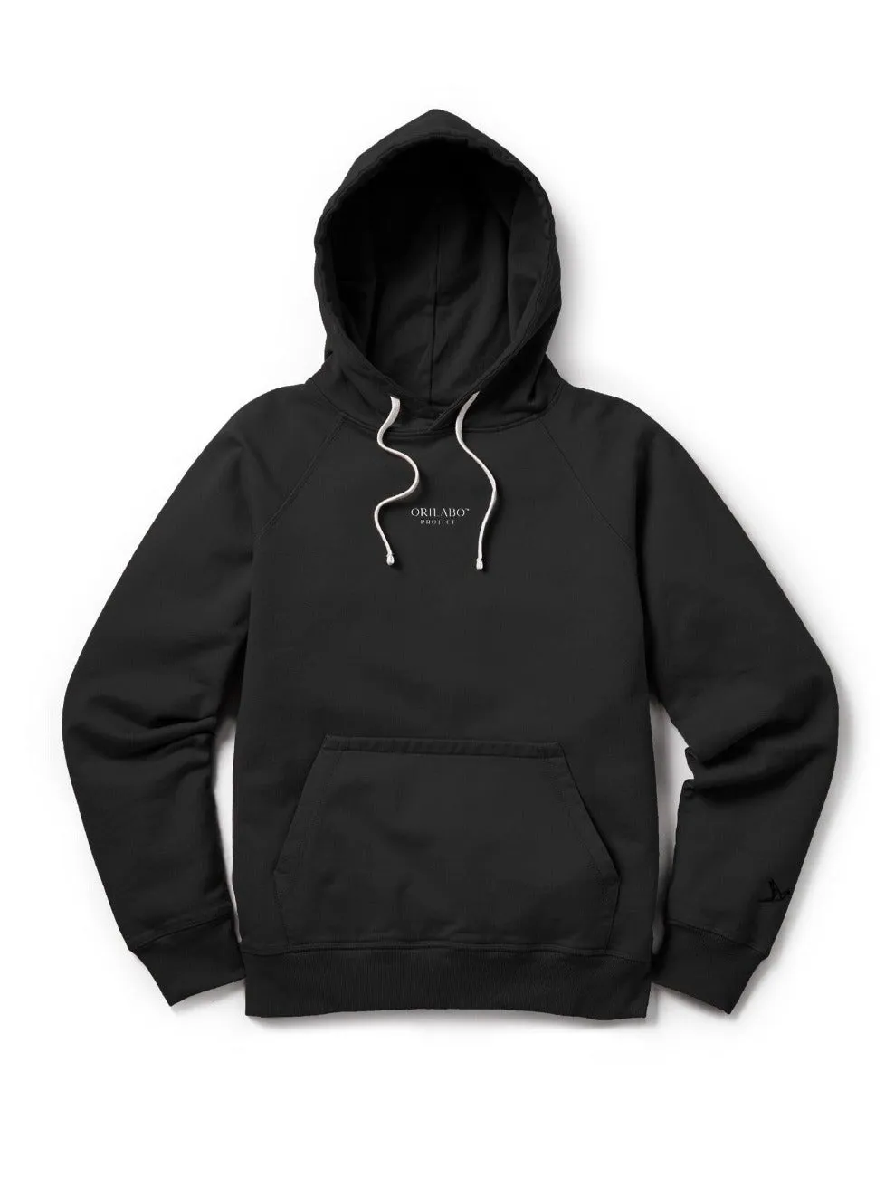Men's Terry Hoodie - Black