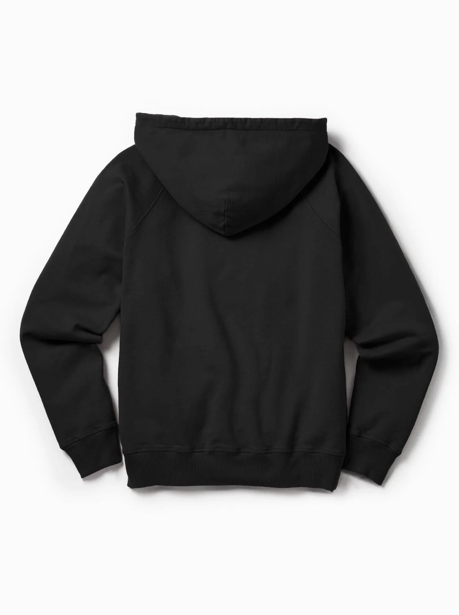 Men's Terry Hoodie - Black