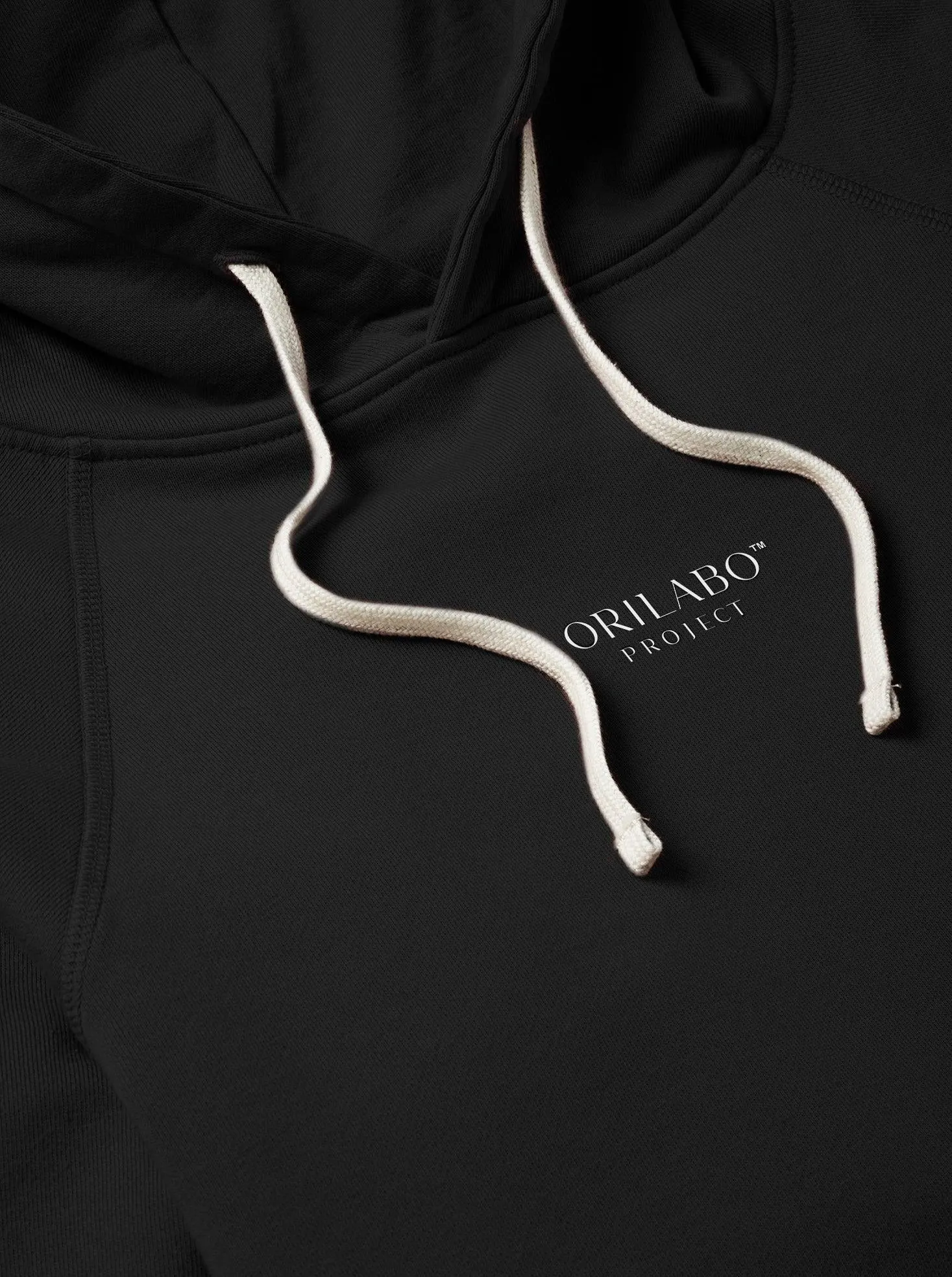 Men's Terry Hoodie - Black