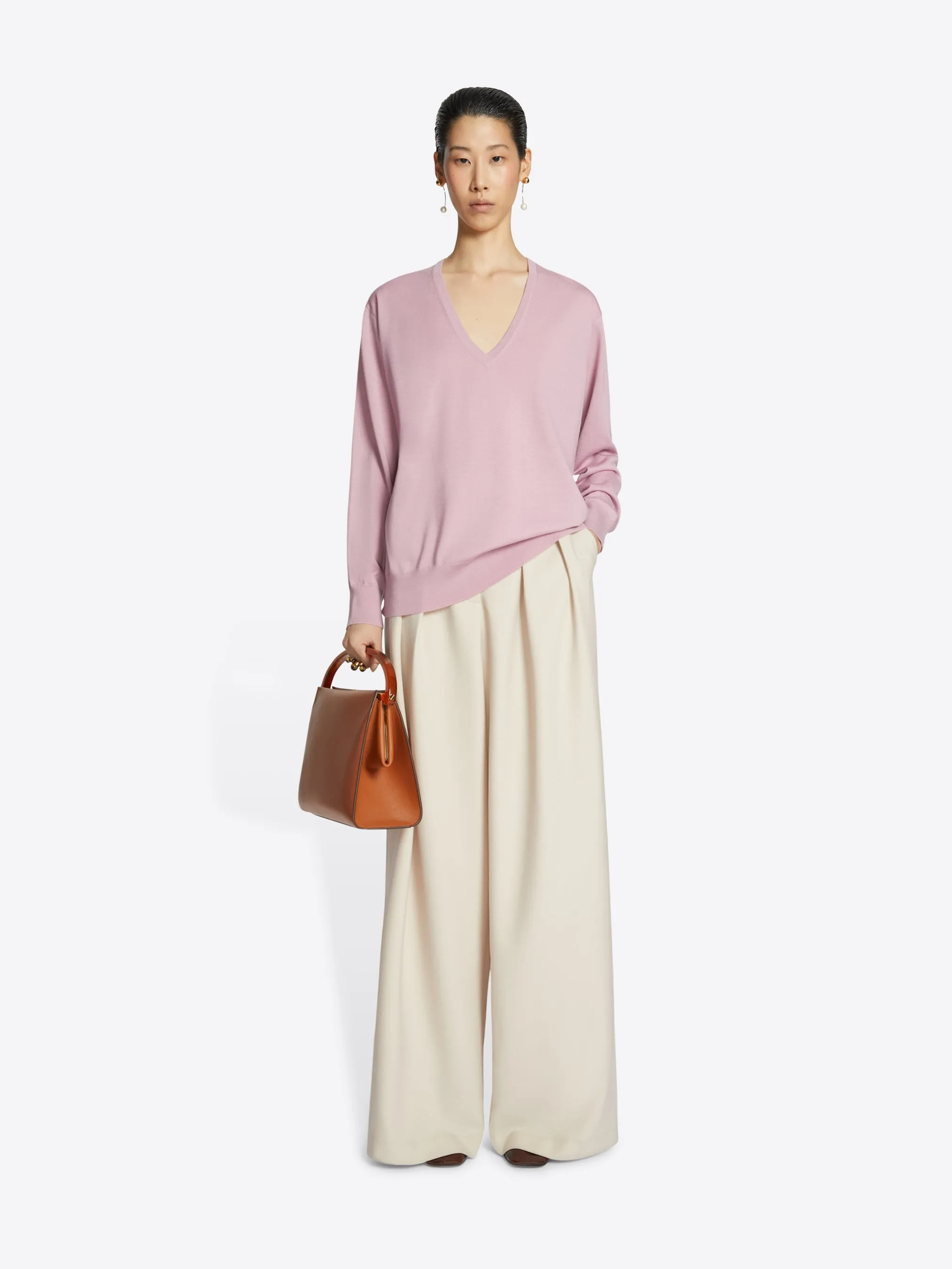 Merino wool sweater