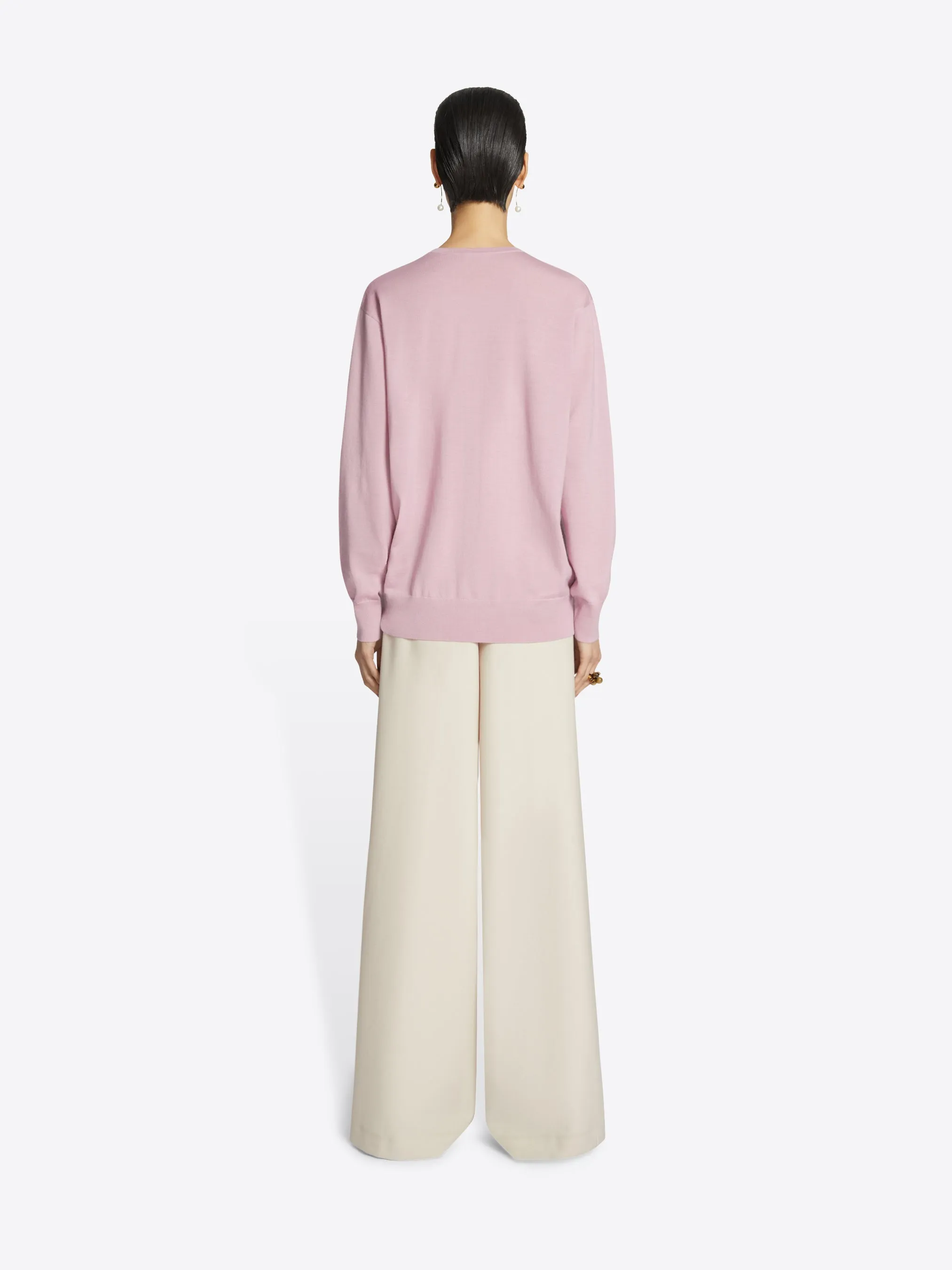 Merino wool sweater