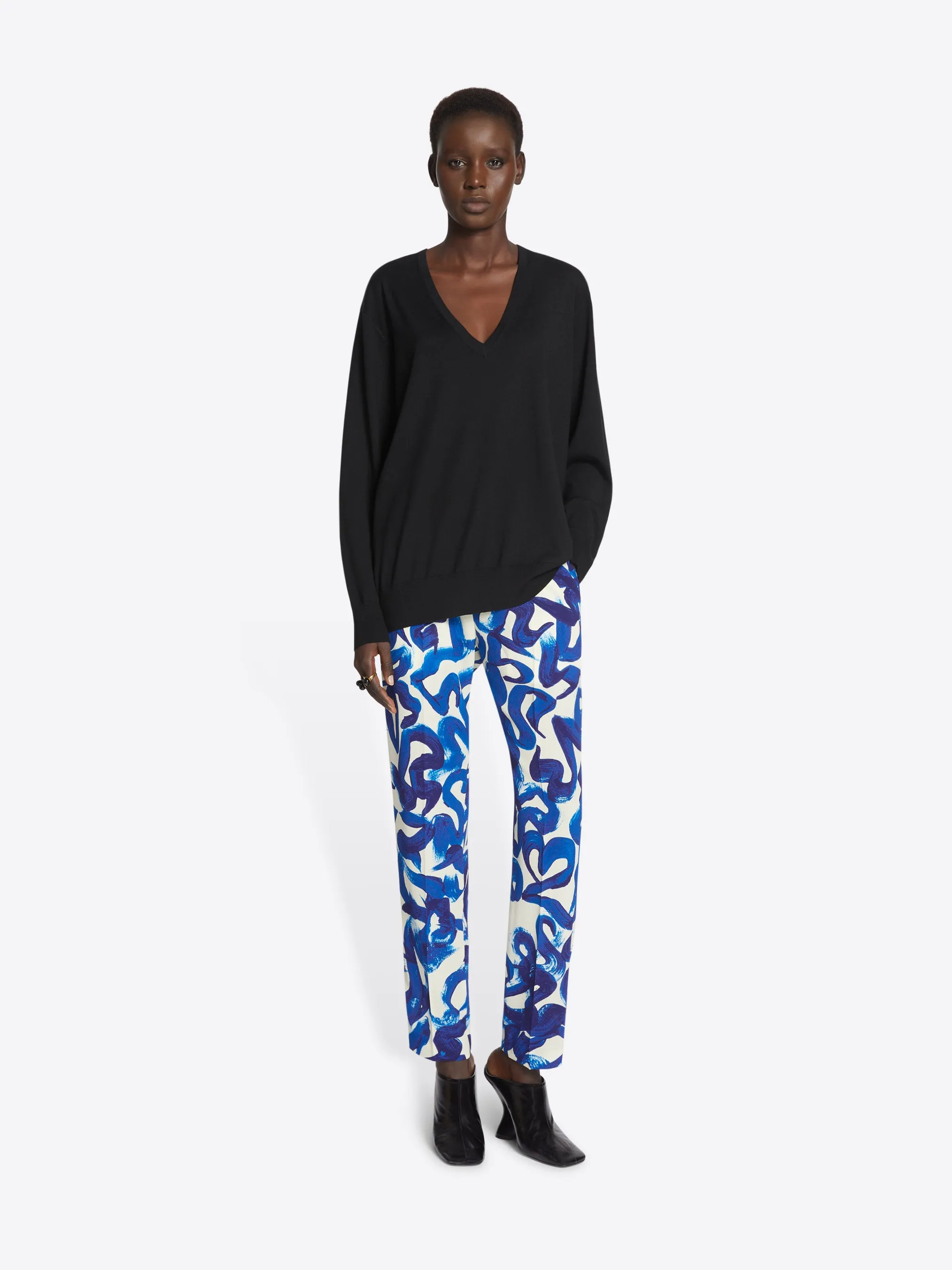 Merino wool sweater