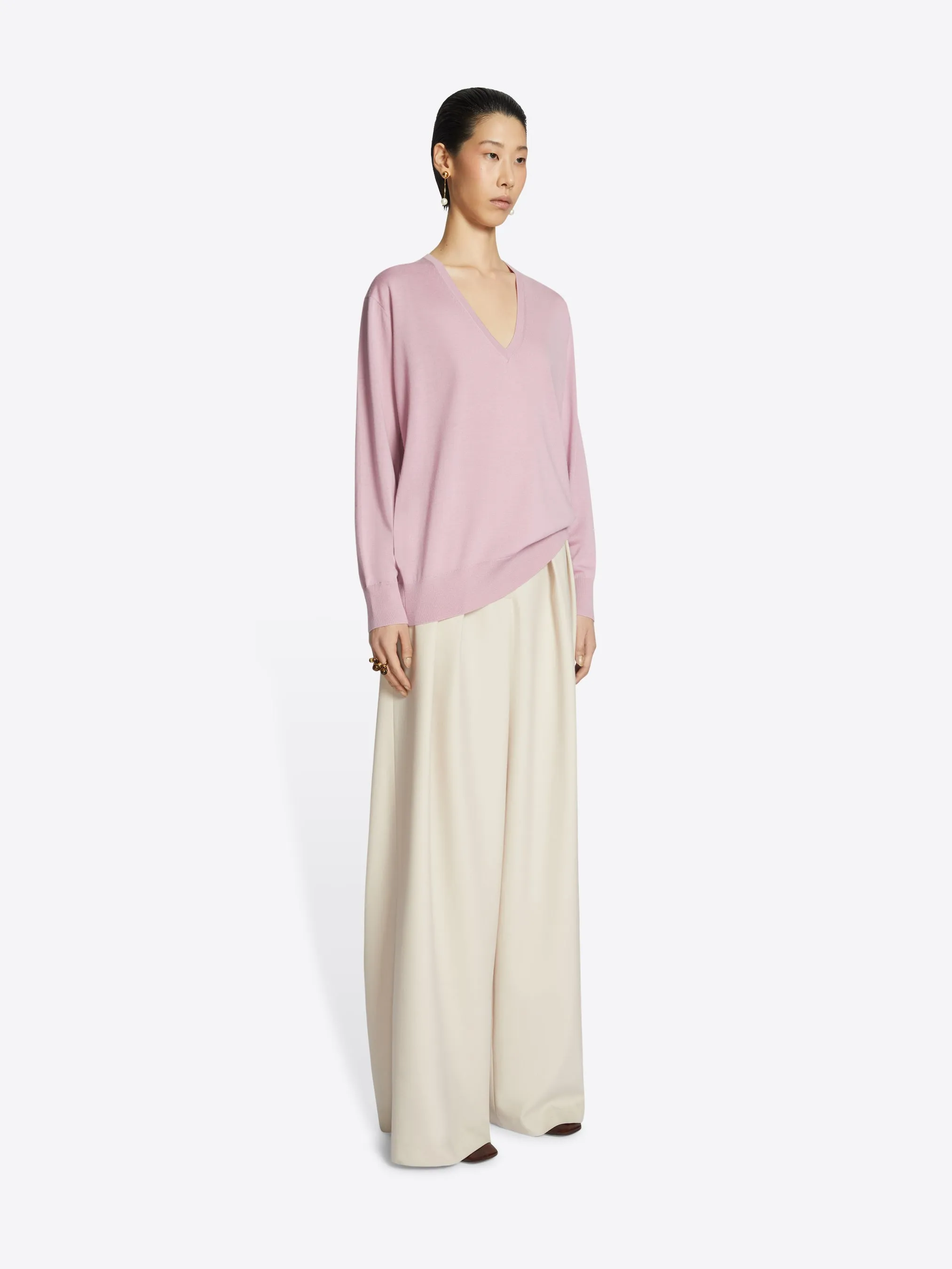Merino wool sweater