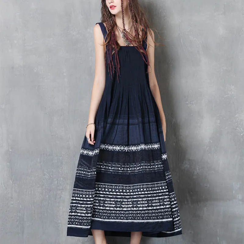Mid-length suspender skirt Reservation flower fashion dress