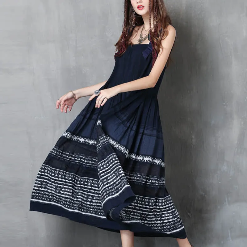 Mid-length suspender skirt Reservation flower fashion dress