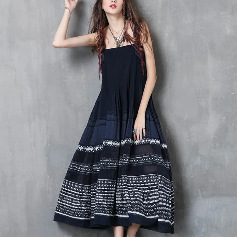 Mid-length suspender skirt Reservation flower fashion dress
