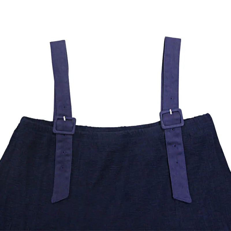 Mid-length suspender skirt Reservation flower fashion dress