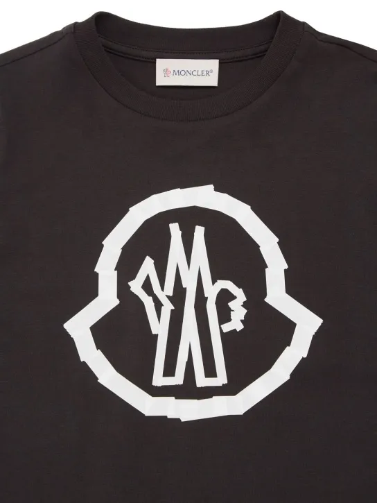 Moncler   Logo cotton t-shirt 