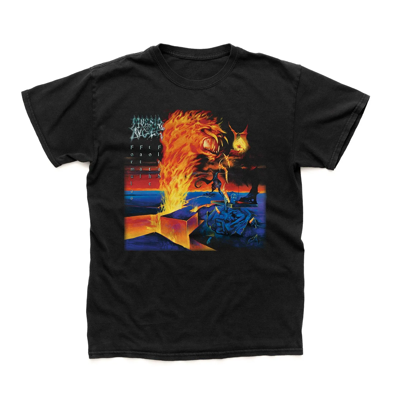 Morbid Angel "Formulas Fatal To The Flesh" T shirt