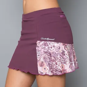 Mulberry Pocket Skort (purple)