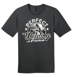 NEW!  Men's Crew Neck T-Shirt with All New Fronius Design