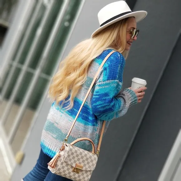OCEAN BREEZE Knitted Sweater