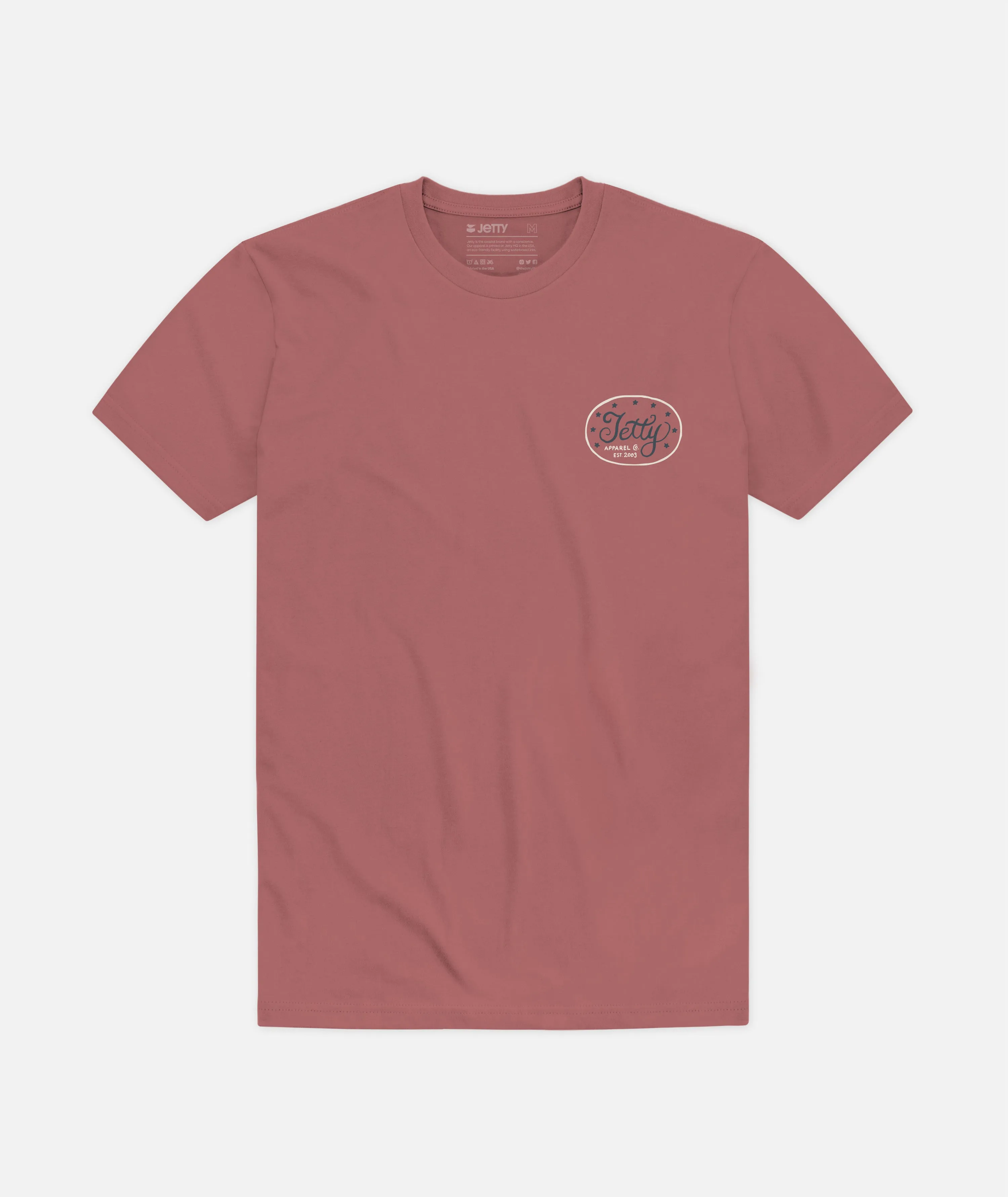 Old Glory Tee - Salmon