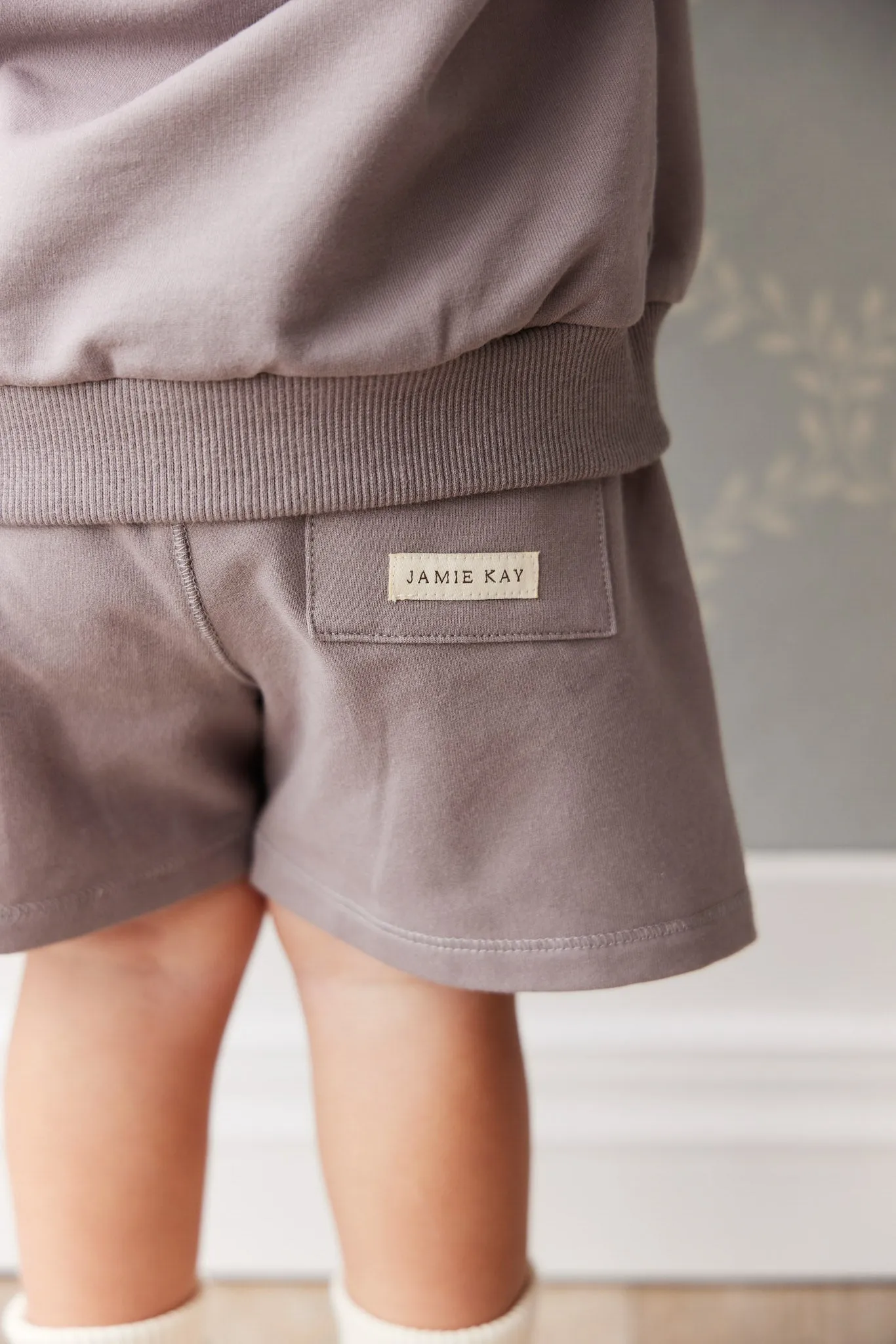 Organic Cotton Jalen Short - Cobblestone