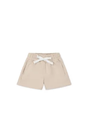 Organic Cotton Jalen Short - Soft Sand