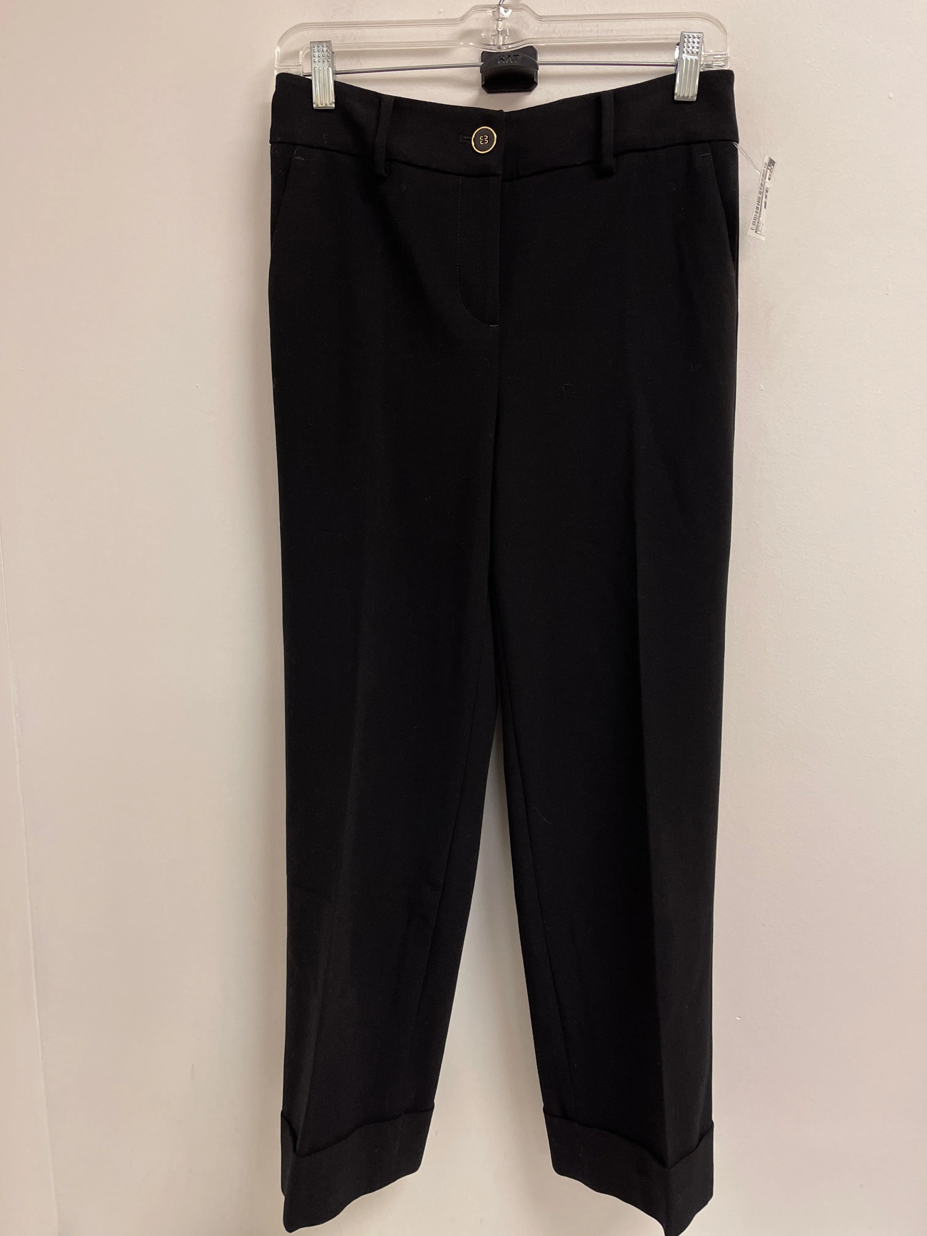Pants Dress By Talbots In Black, Size: 2