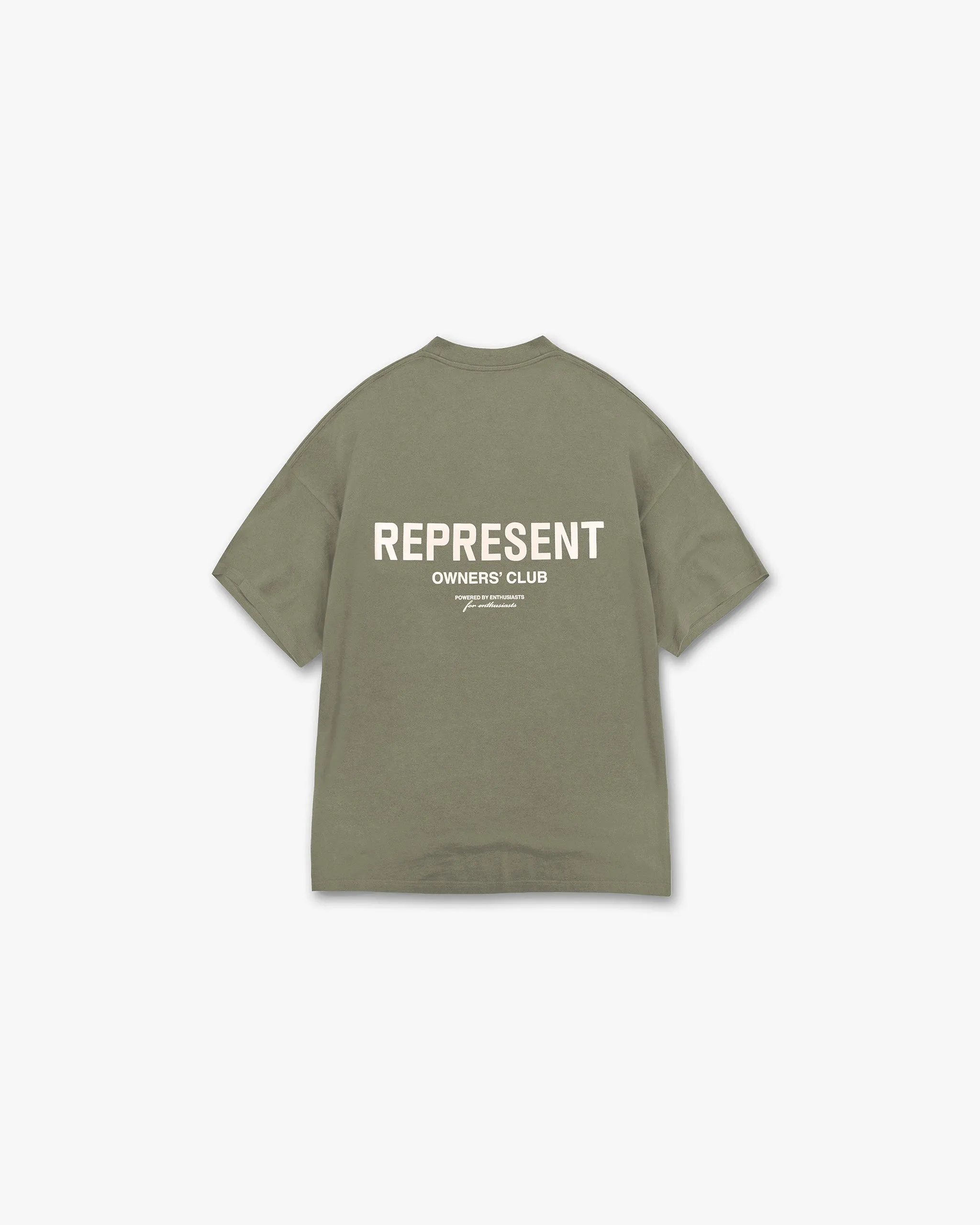 Represent Owners Club T-Shirt - Olive