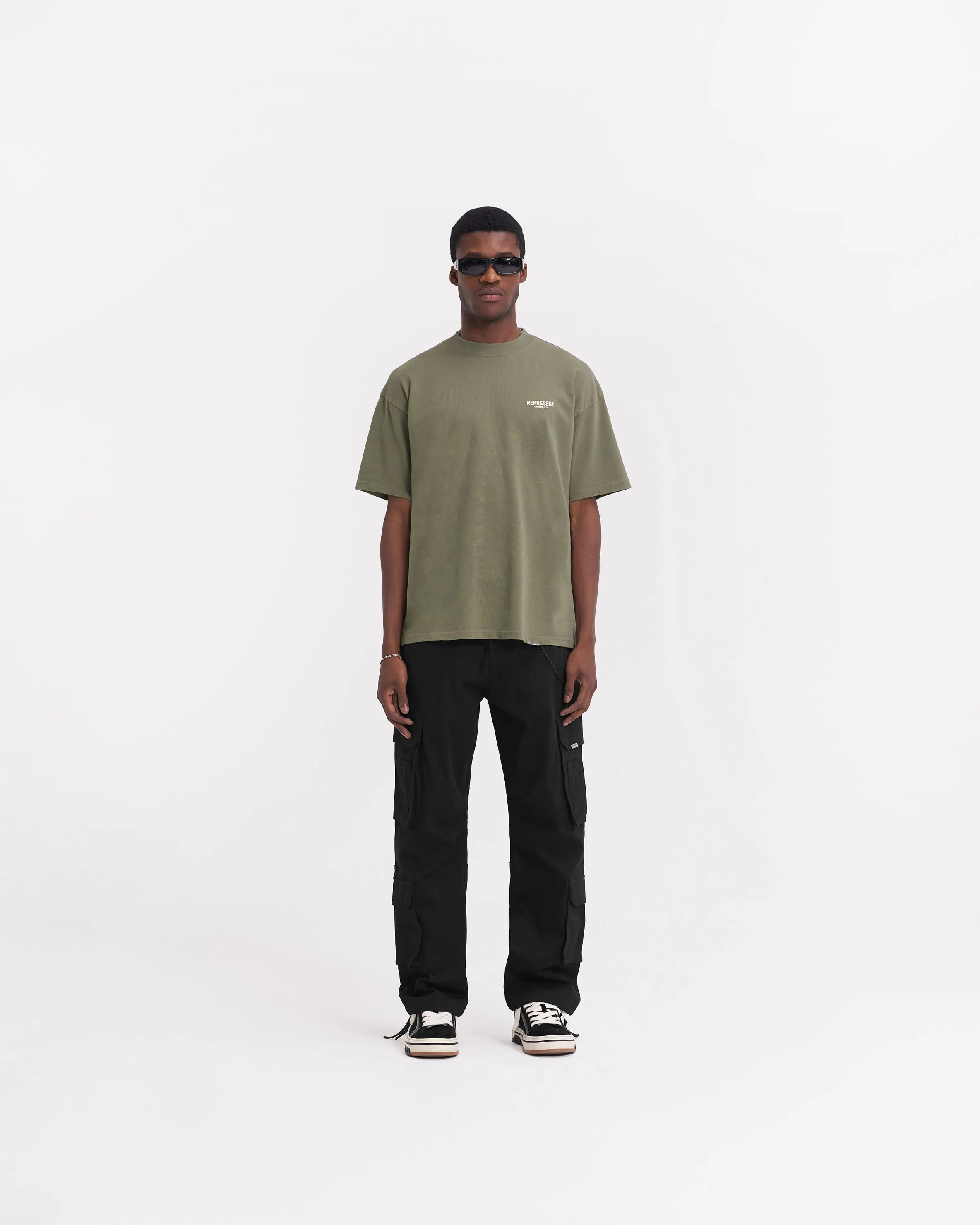 Represent Owners Club T-Shirt - Olive