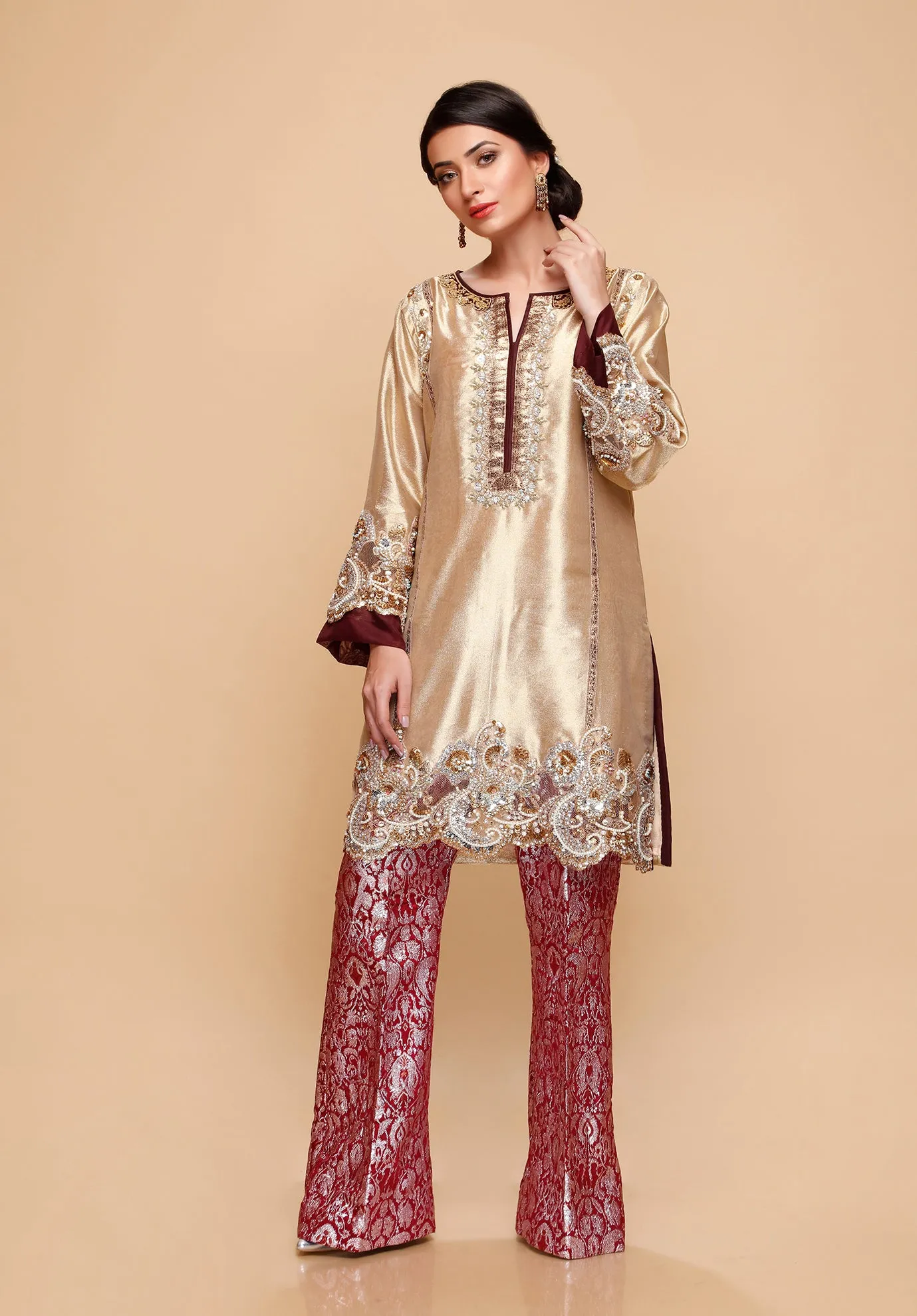 (SKU-1188)-1 PIECE ATTIRE-ONLY SHIRT