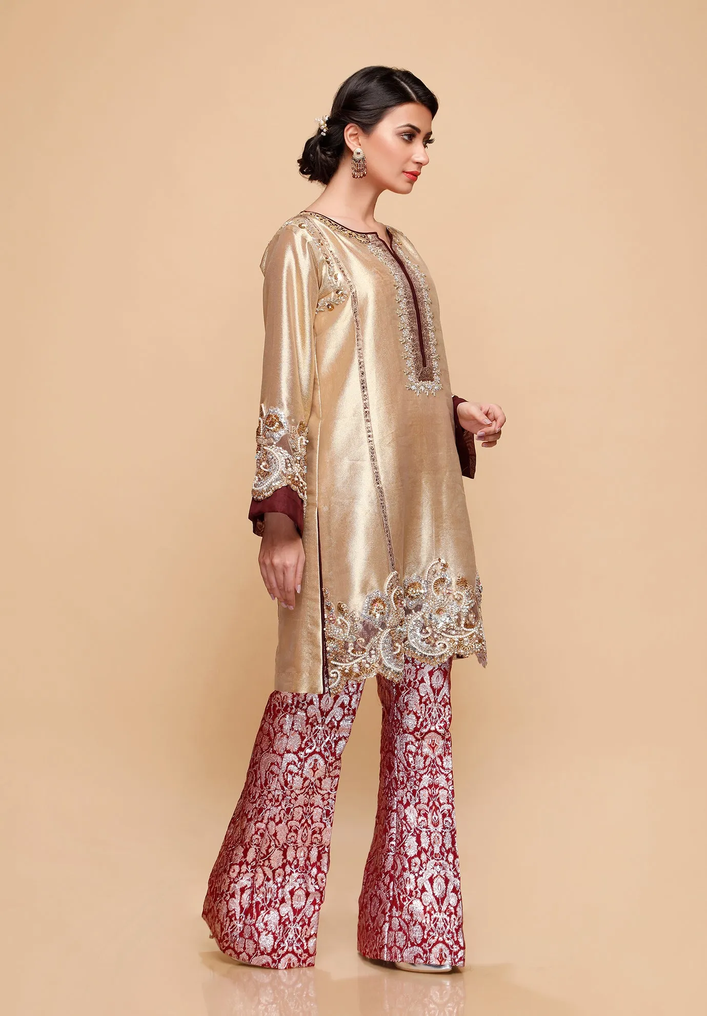 (SKU-1188)-1 PIECE ATTIRE-ONLY SHIRT