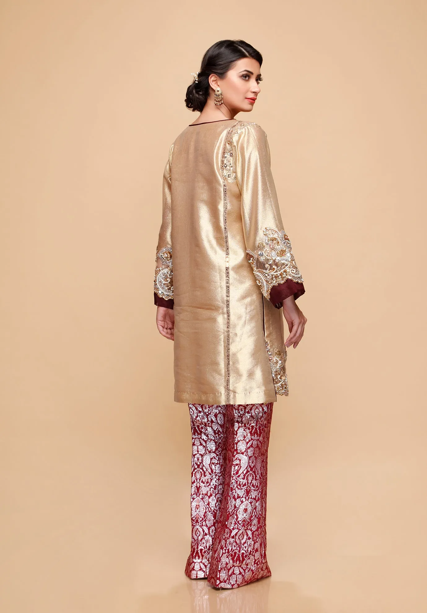(SKU-1188)-1 PIECE ATTIRE-ONLY SHIRT