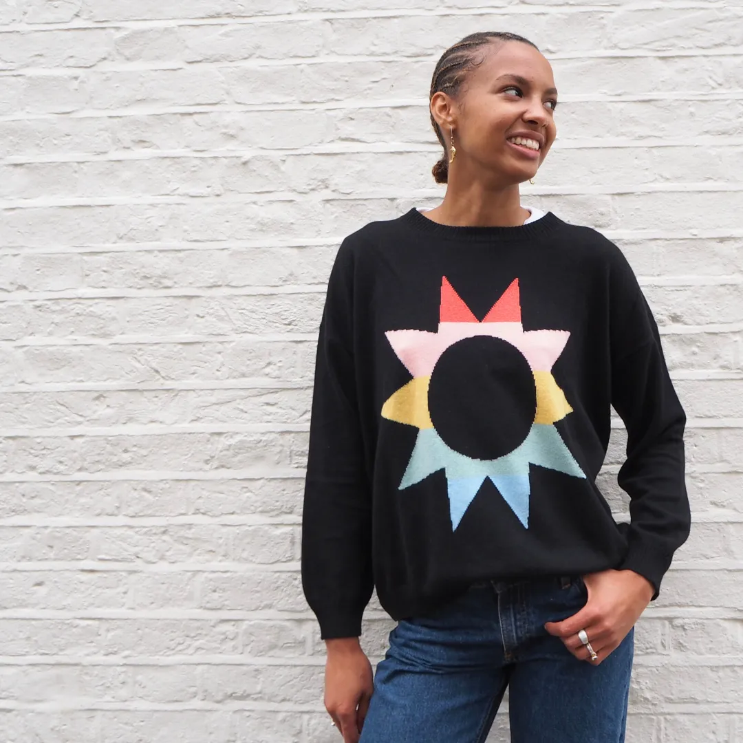 Sunshine Cashmere Blend Sweater