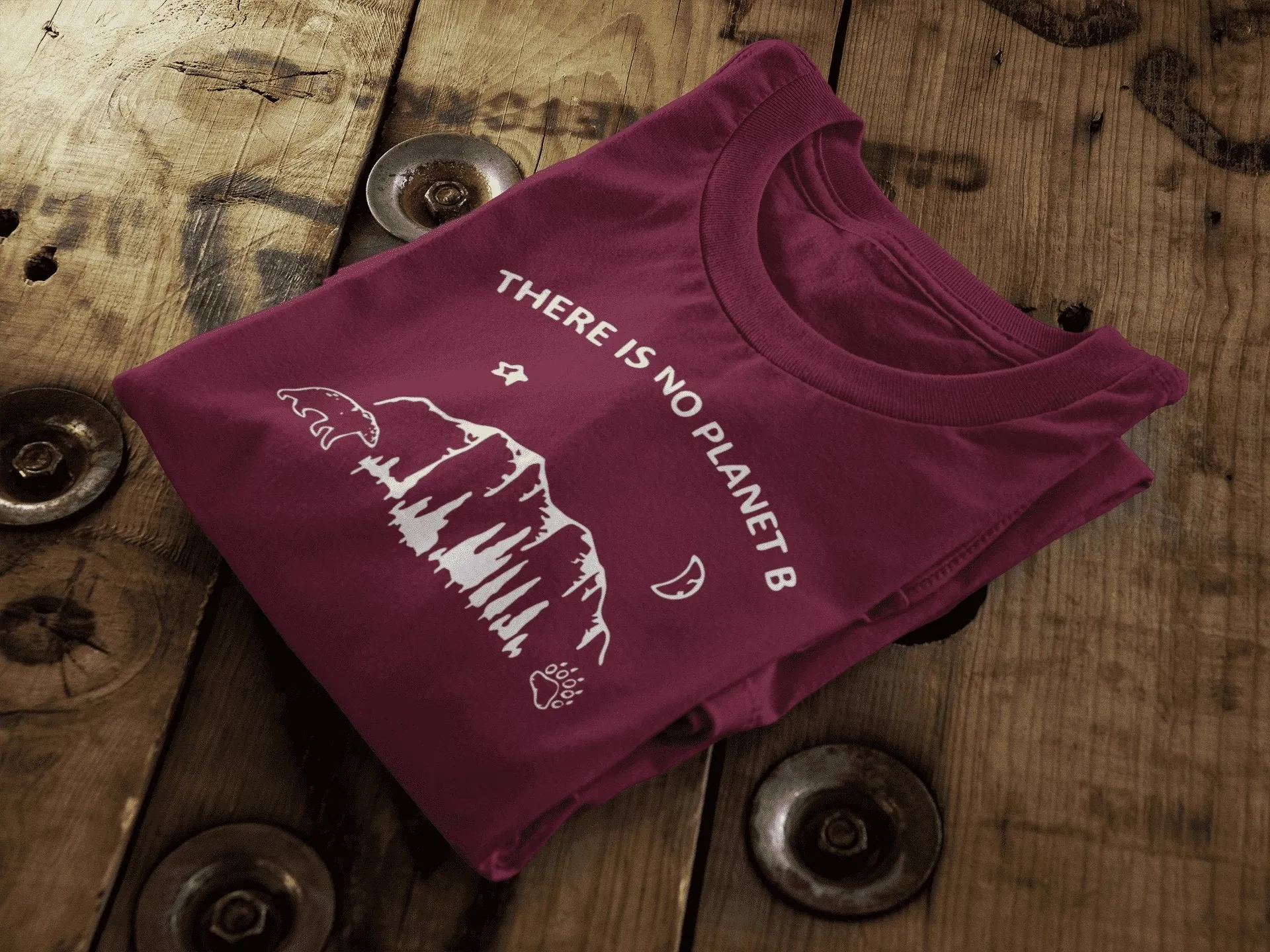 There is no Planet B || Organic Cotton || Unisex T-Shirt
