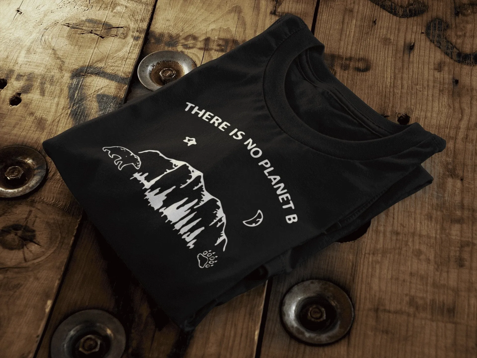 There is no Planet B || Organic Cotton || Unisex T-Shirt