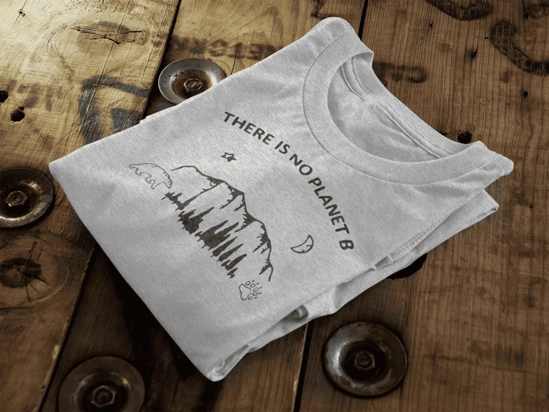 There is no Planet B || Organic Cotton || Unisex T-Shirt