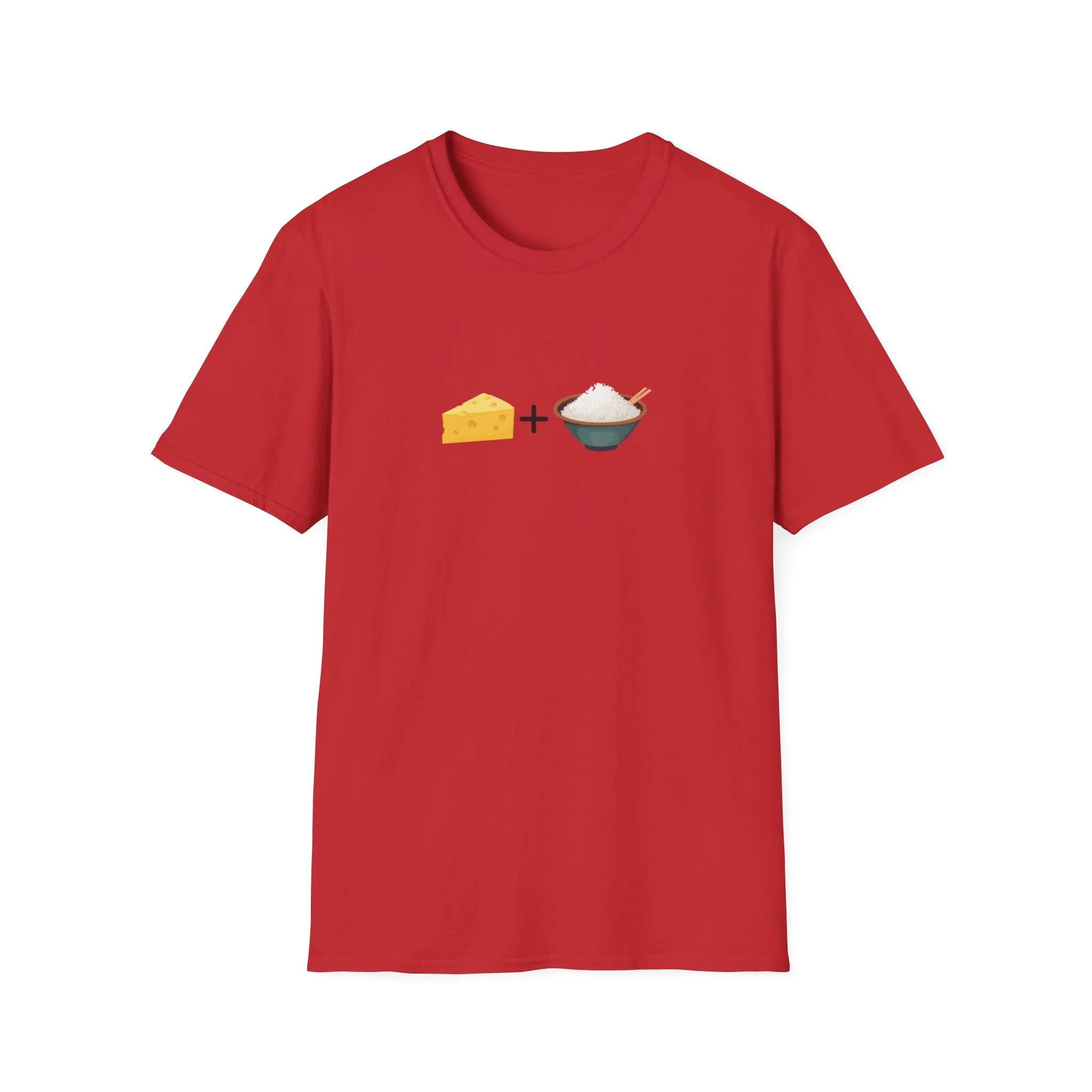 UK & Europe (FREE SHIPPING) - Cheese & Rice T-Shirt