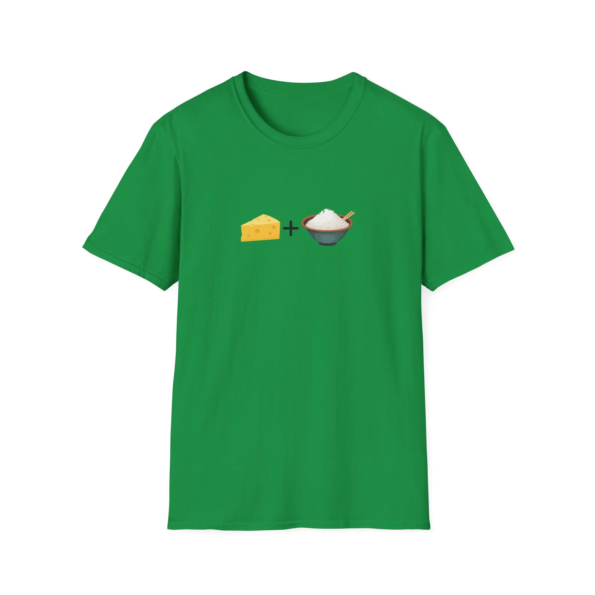 UK & Europe (FREE SHIPPING) - Cheese & Rice T-Shirt
