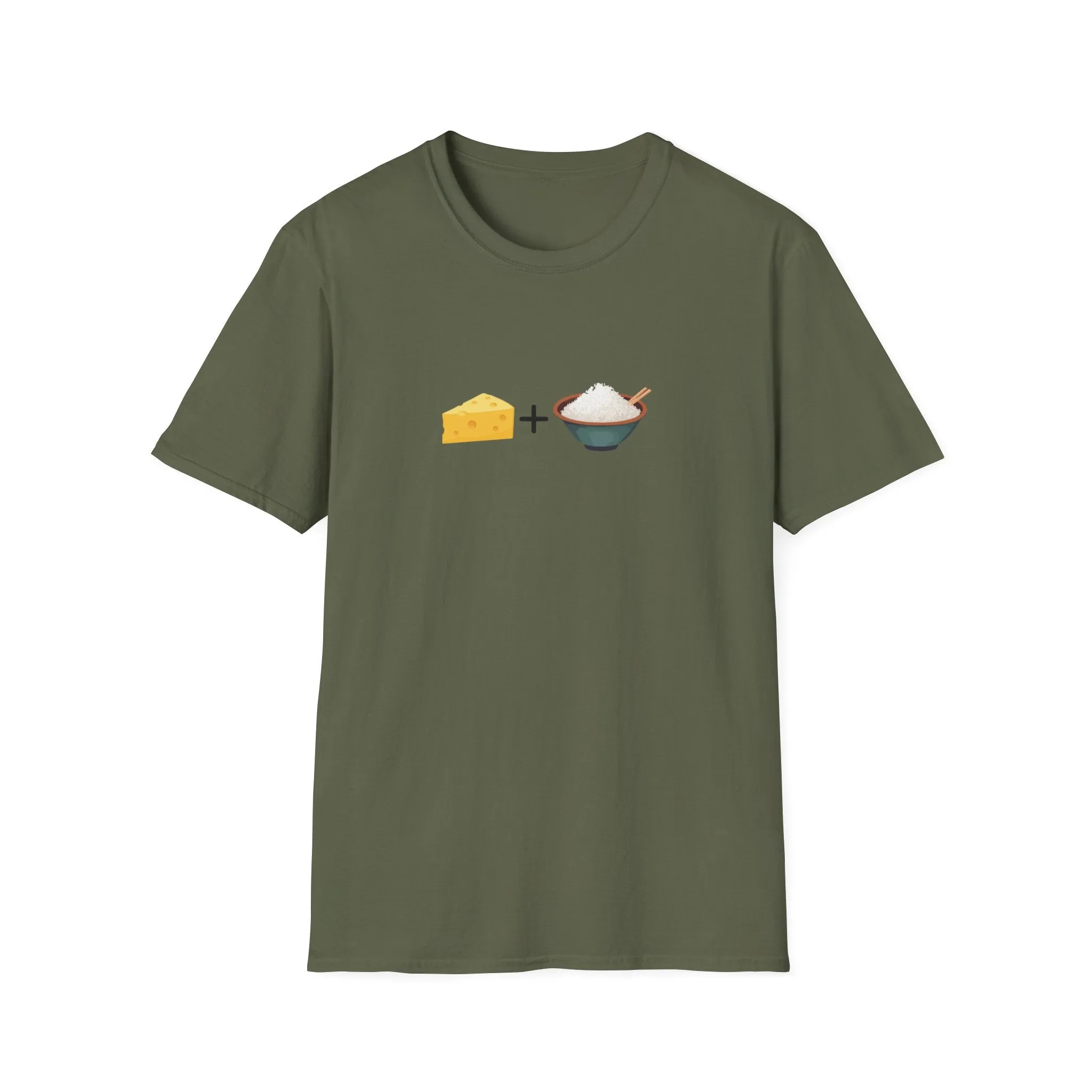 UK & Europe (FREE SHIPPING) - Cheese & Rice T-Shirt