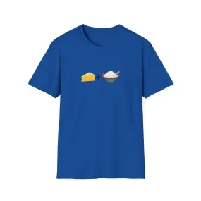 UK & Europe (FREE SHIPPING) - Cheese & Rice T-Shirt