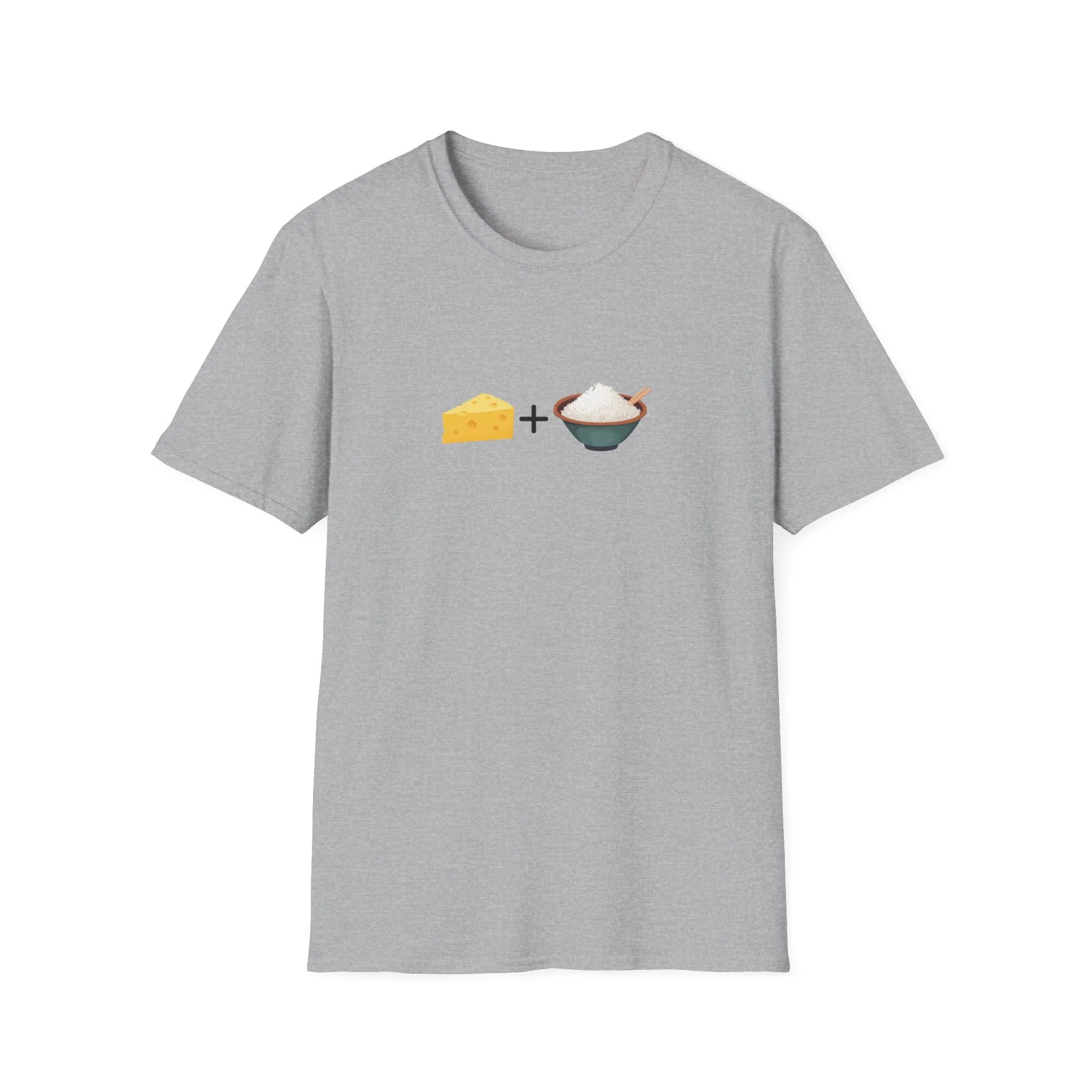 UK & Europe (FREE SHIPPING) - Cheese & Rice T-Shirt