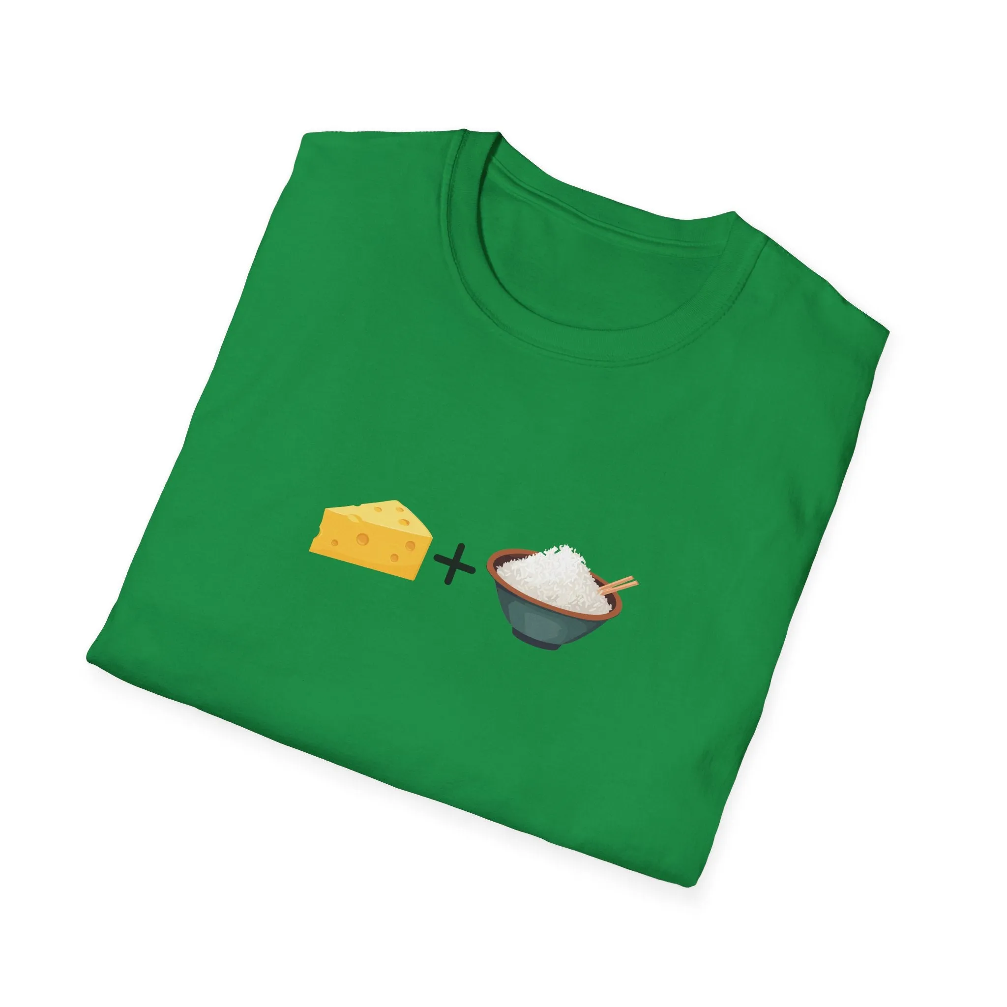 UK & Europe (FREE SHIPPING) - Cheese & Rice T-Shirt