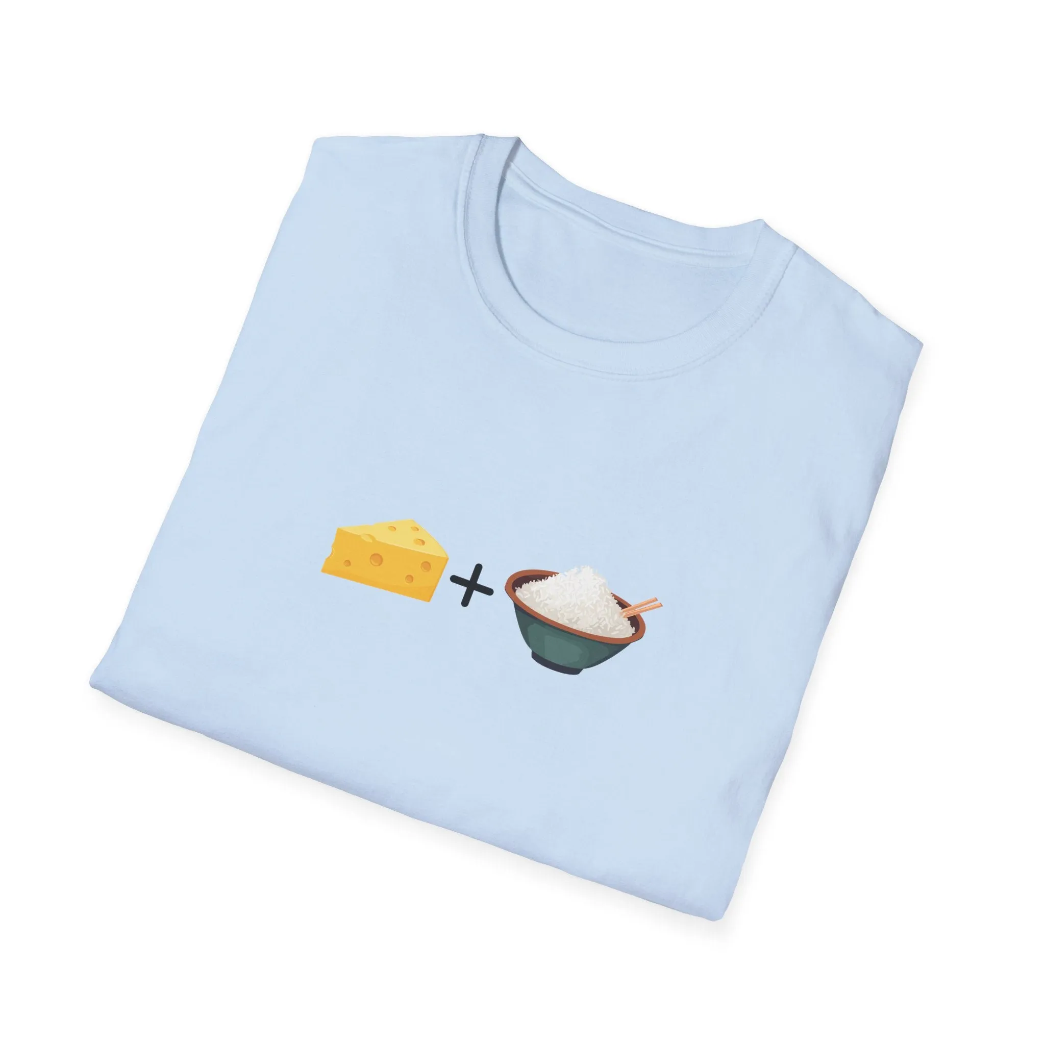 UK & Europe (FREE SHIPPING) - Cheese & Rice T-Shirt