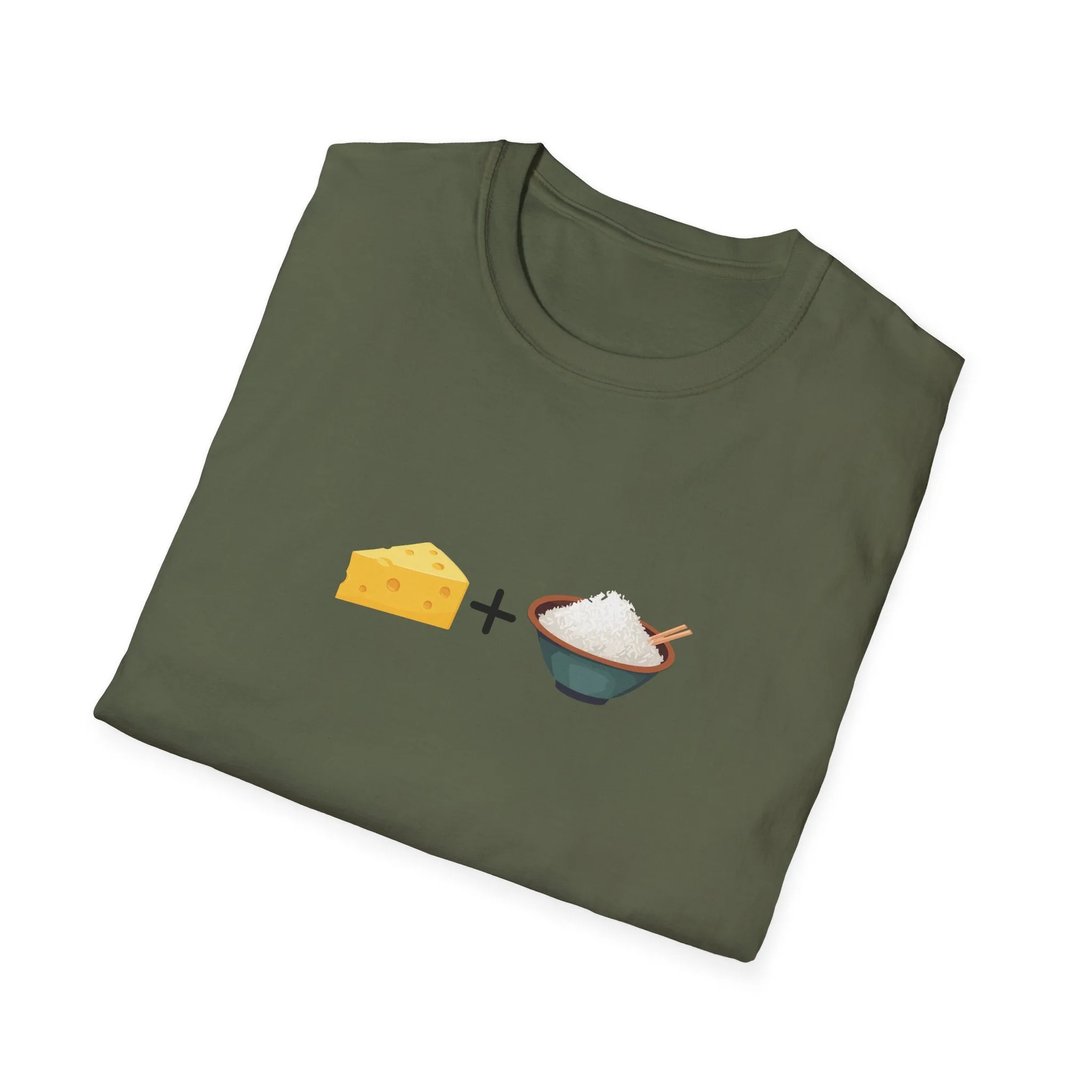 UK & Europe (FREE SHIPPING) - Cheese & Rice T-Shirt
