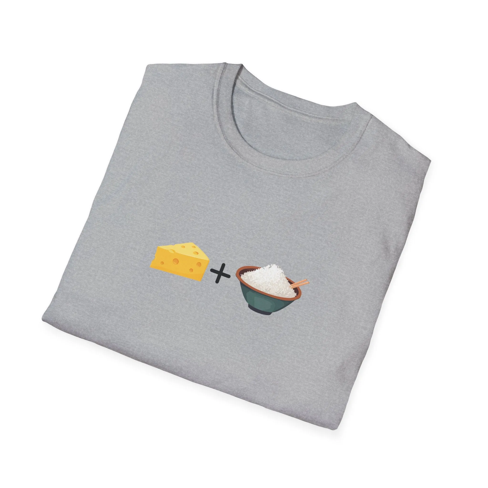 UK & Europe (FREE SHIPPING) - Cheese & Rice T-Shirt