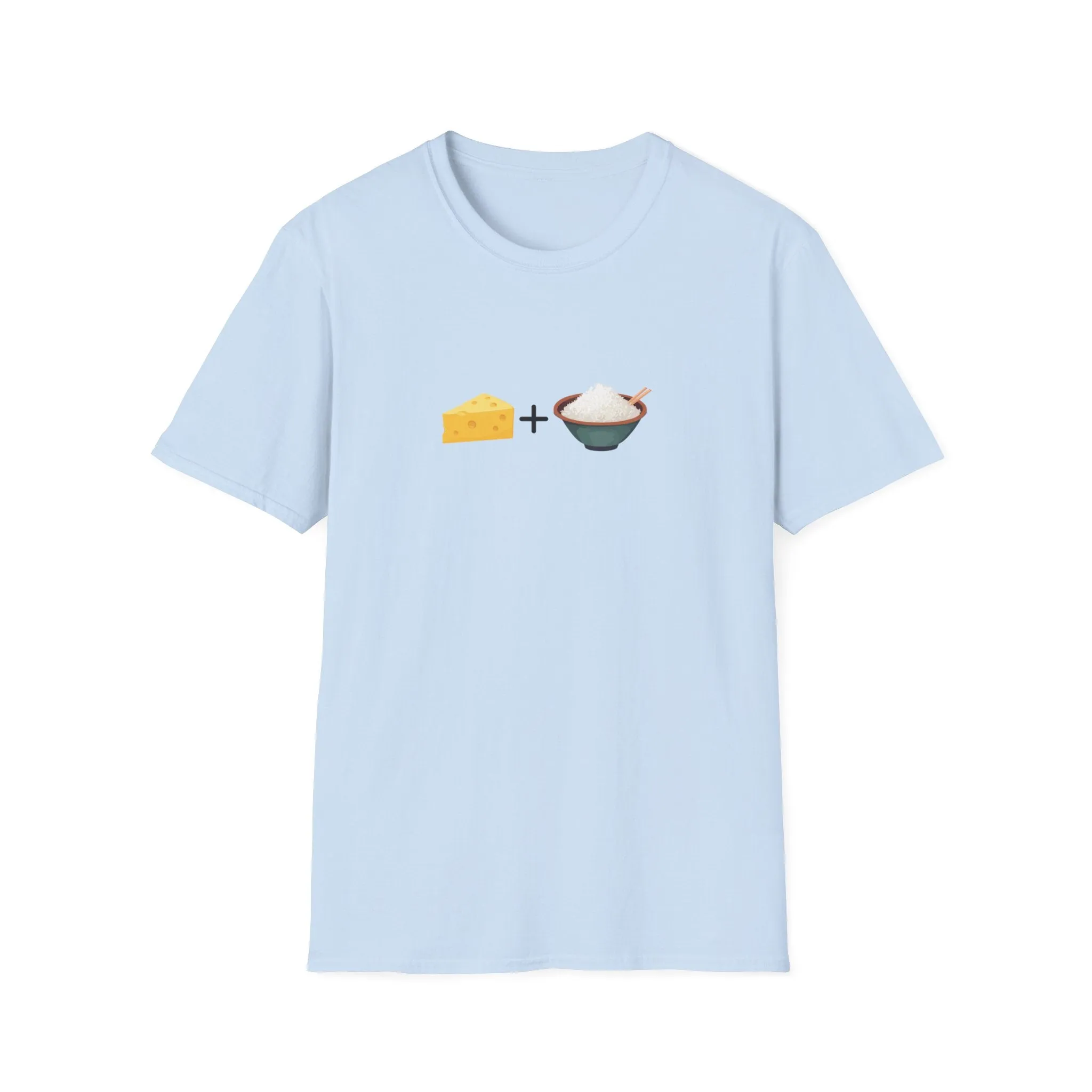 UK & Europe (FREE SHIPPING) - Cheese & Rice T-Shirt